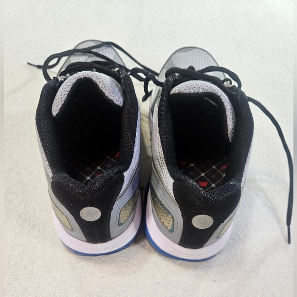 New Balance 1540v2 Running Shoes Mens 9 4E Extra Wide Gray Blue - Picture 5 of 8